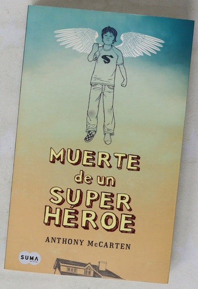 Muerte de un super héroe