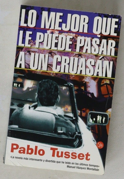 Lo mejor que le puede pasar a un cruasán