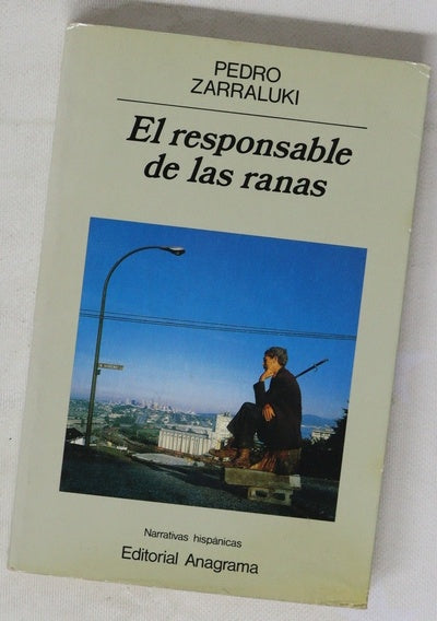 El responsable de las ranas