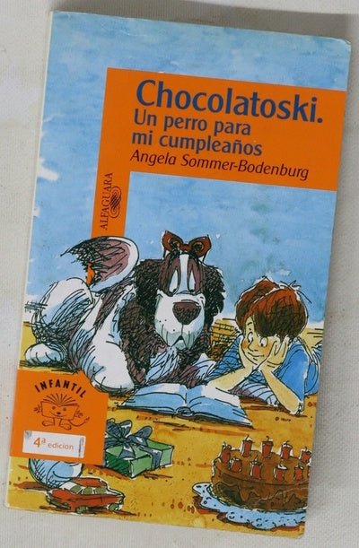 Chocolatoski un perro para mi cumpleaños