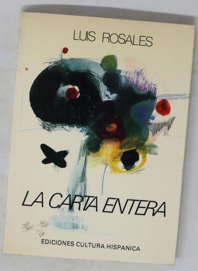 [La carta entera] La almadraba