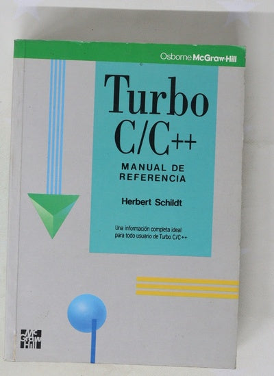 Turbo C/C++ manual de referencia