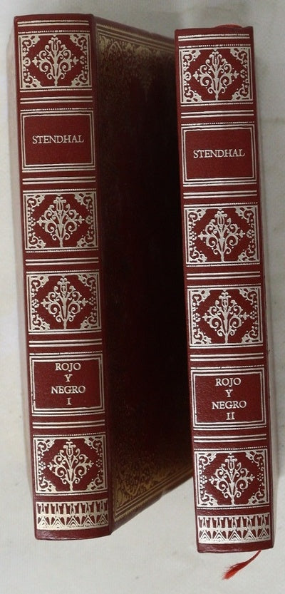 Rojo y negro La Cartuja de Parma