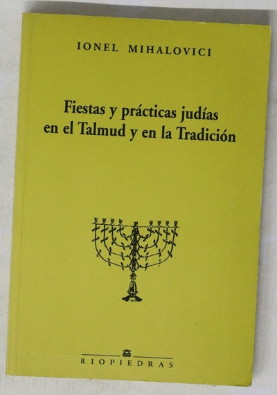 Fiestas y prácticas judías en el Talmud y en la tradición