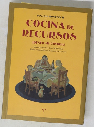 Cocina de recursos : (deseo mi comida)