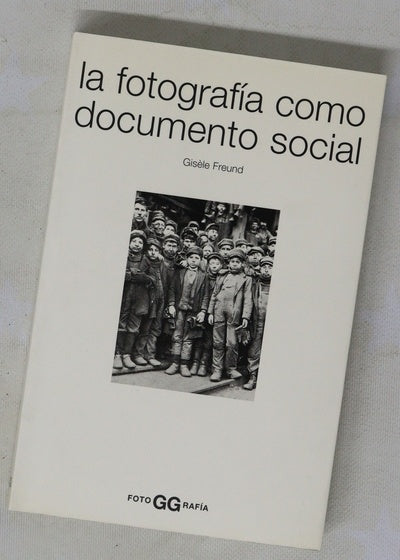 La fotografía como documento social