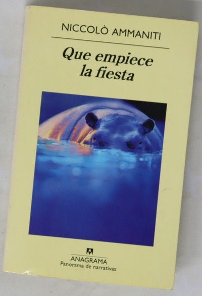 Que empiece la fiesta