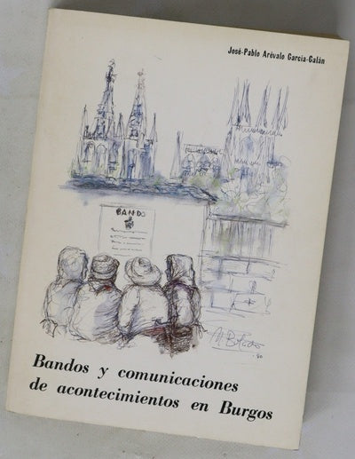 Bandos y comunicaciones de acontecimientos en Burgos