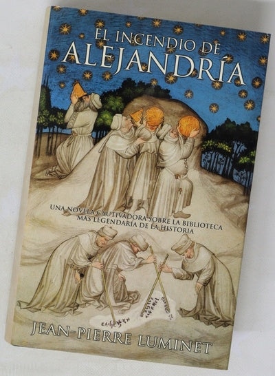 El incendio de Alejandría
