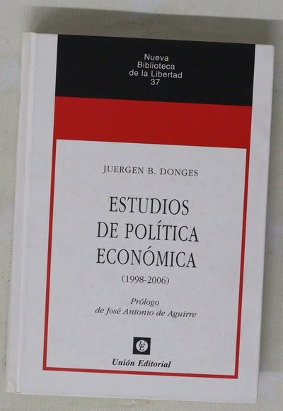Estudios de política económica (1998-2006)