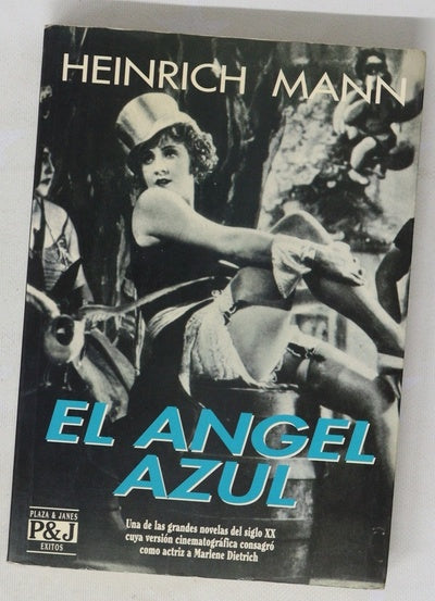 El ángel azul