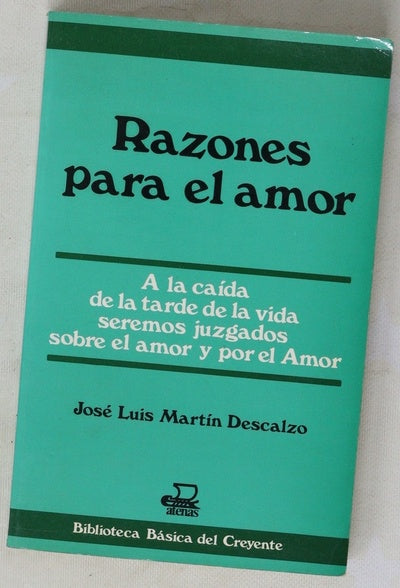 Razones para el amor