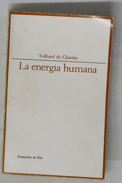 La energia humana
