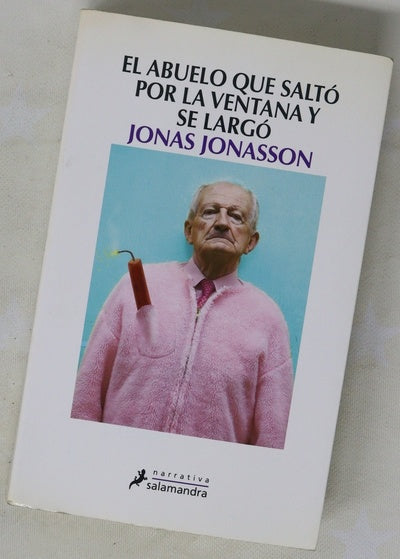 El abuelo que saltó por la ventana y se largó