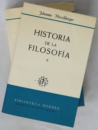 Historia de la filosofía