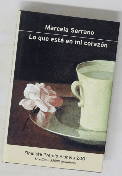 Lo que está en mi corazón