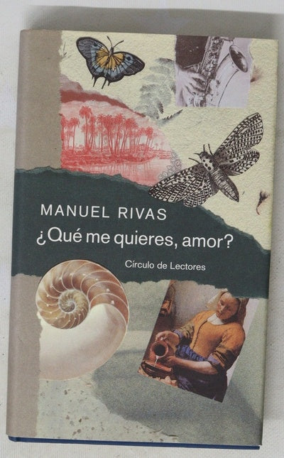 ¿Qué me quieres, amor?