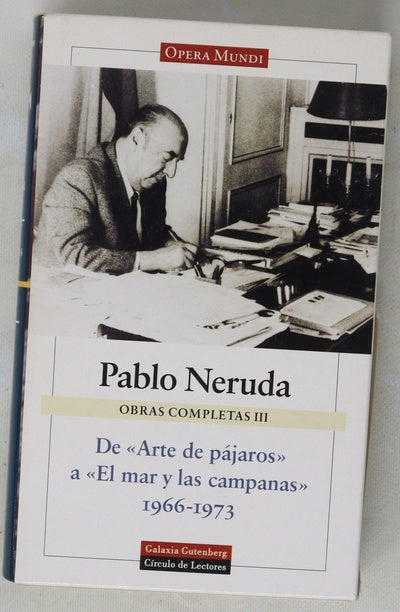 Obras completas III