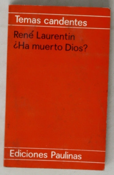 ¿Ha muerto Dios?