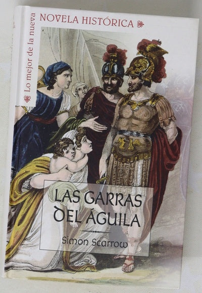 Las garras del águilar