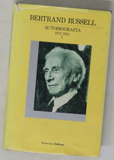 Bertrand Russell autobiografía