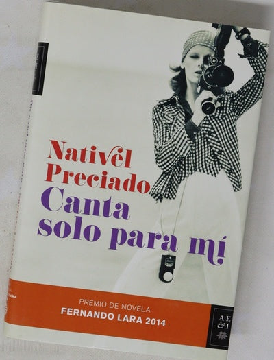 Canta solo para mí