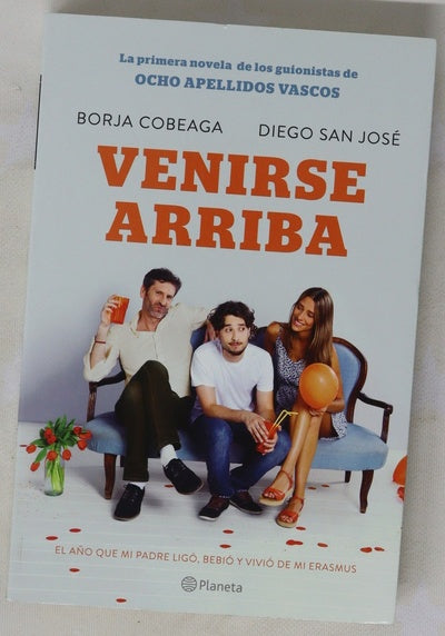 Venirse arriba