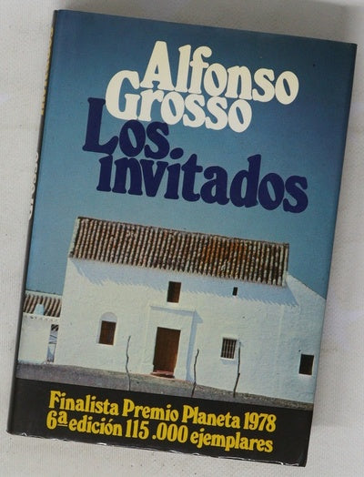 Los invitados novela
