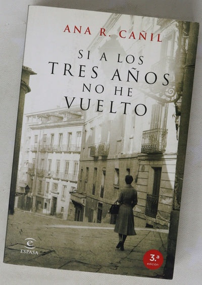 Si a los tres años no he vuelto