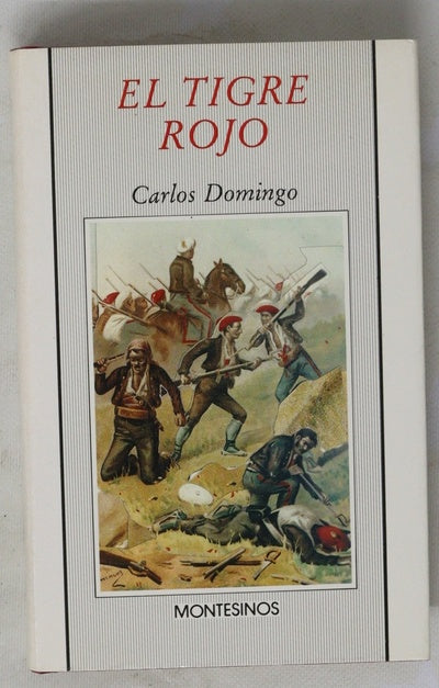El tigre rojo Carlos Domingo