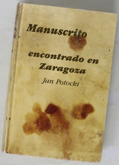Manuscrito encontrado en Zaragoza