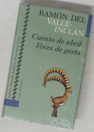 Cuento de abril voces de gesta