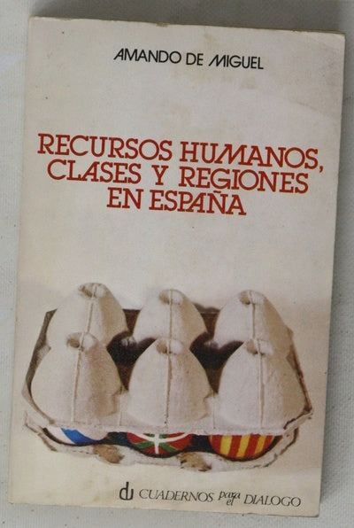 Recursos humanos, clases y regiones en España