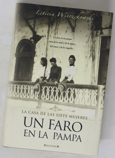 Un faro en la pampa