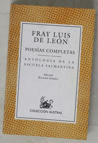 Poesías completas