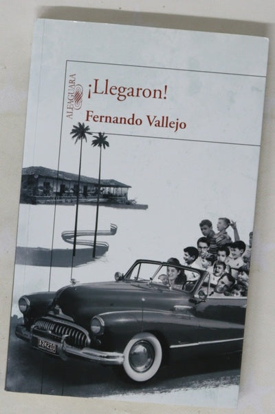 ¡Llegaron!