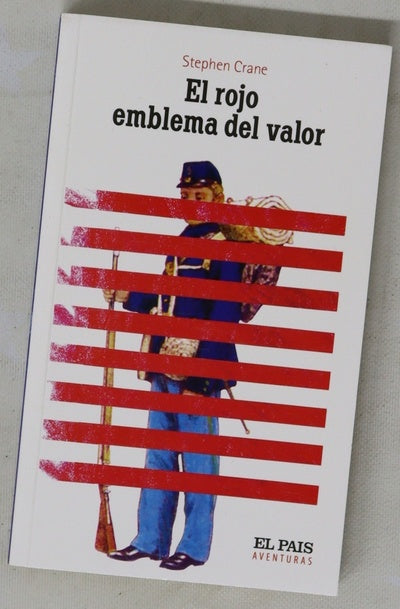 El rojo emblema del valor