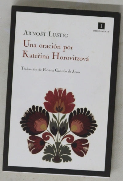Una oración por Katerina Horovitzová