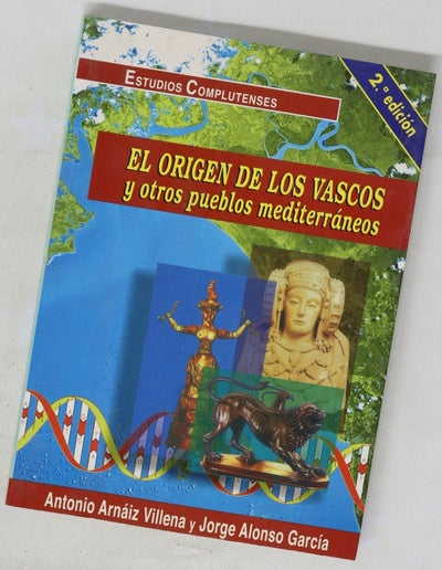 El origen de los vascos y otros pueblos mediterraneos