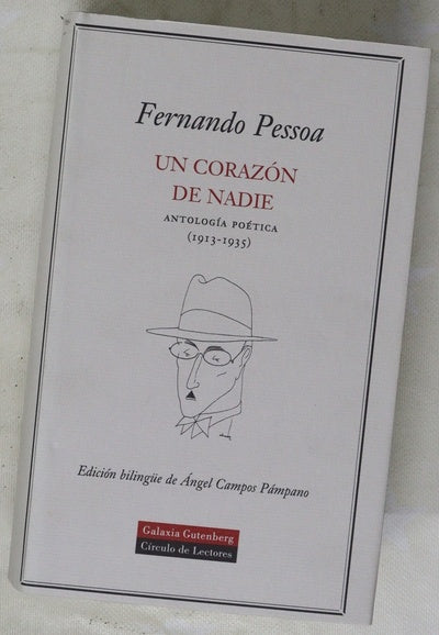 Un corazón de nadie antología poética (1913-1935)