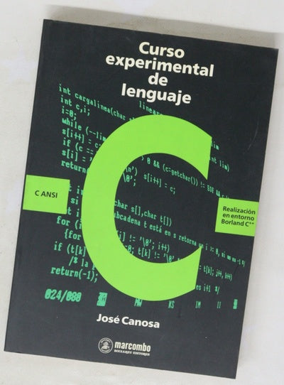 Curso experimental de lenguaje C