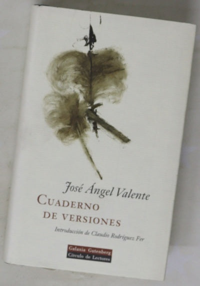 Cuaderno de versiones