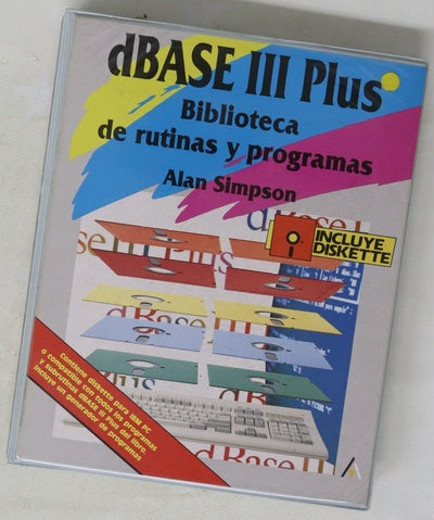 Dbase III Plus biblioteca de rutinas y programas