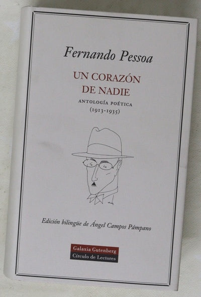 Un corazón de nadie antología poética (1913-1935)