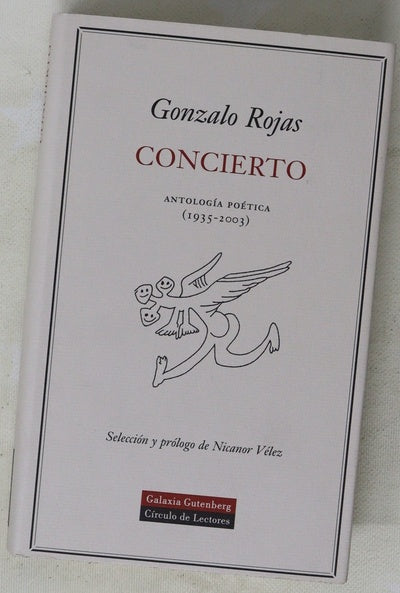 Concierto antología poética (1935-2003)