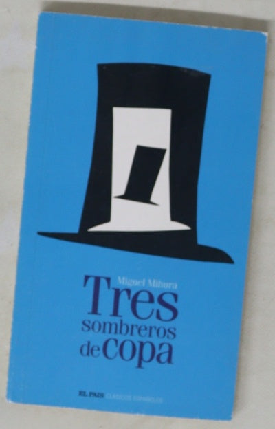 Tres sombreros de copa