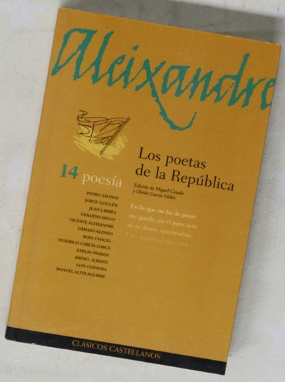 Los poetas de la república
