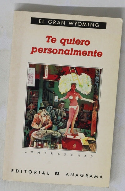 Te quiero personalmente