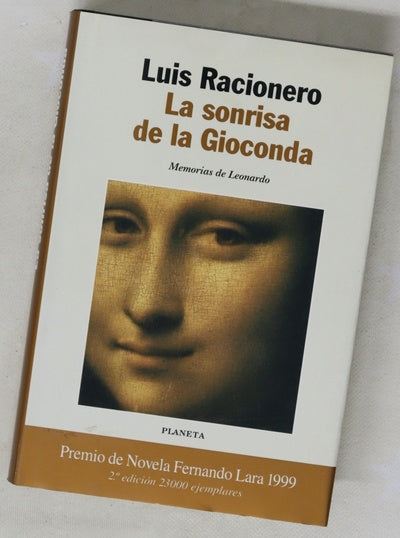La sonrisa de la Gioconda memorias de Leonardo