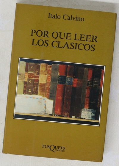 Por qué leer los clásicos